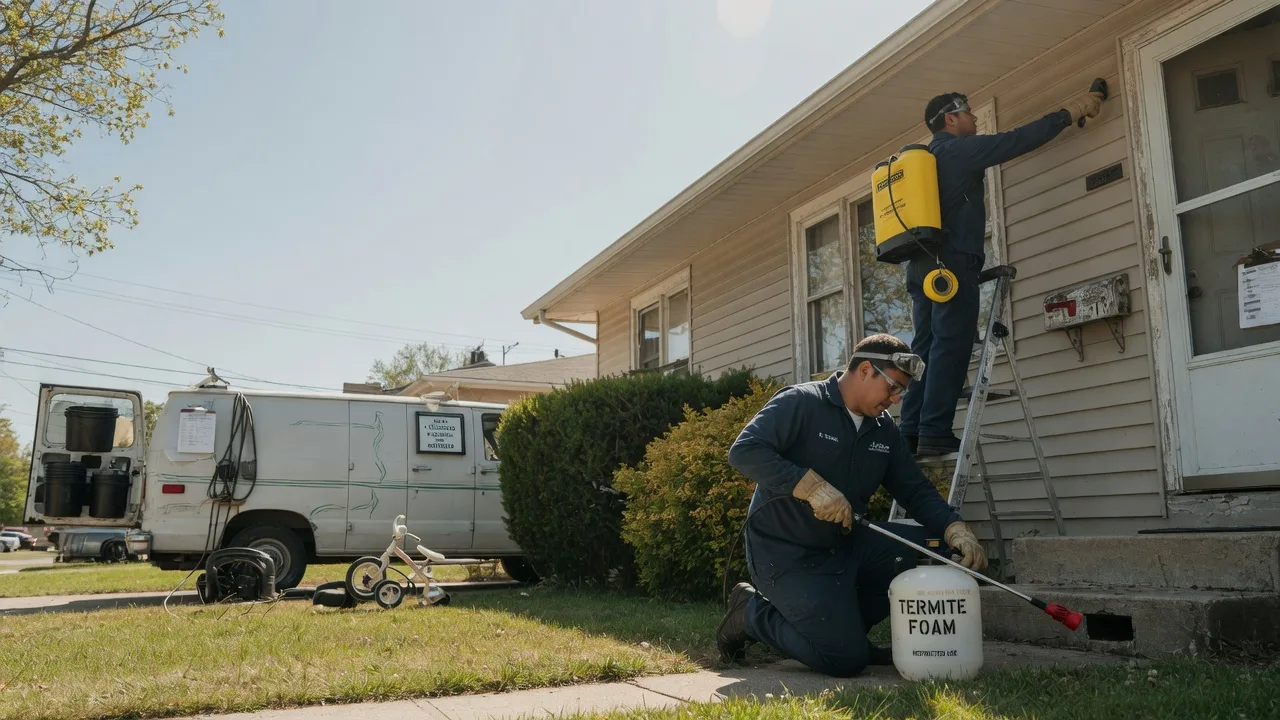 Pest Control in Loyalhanna, PA near me